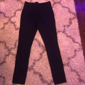 spanx pants— navy blue